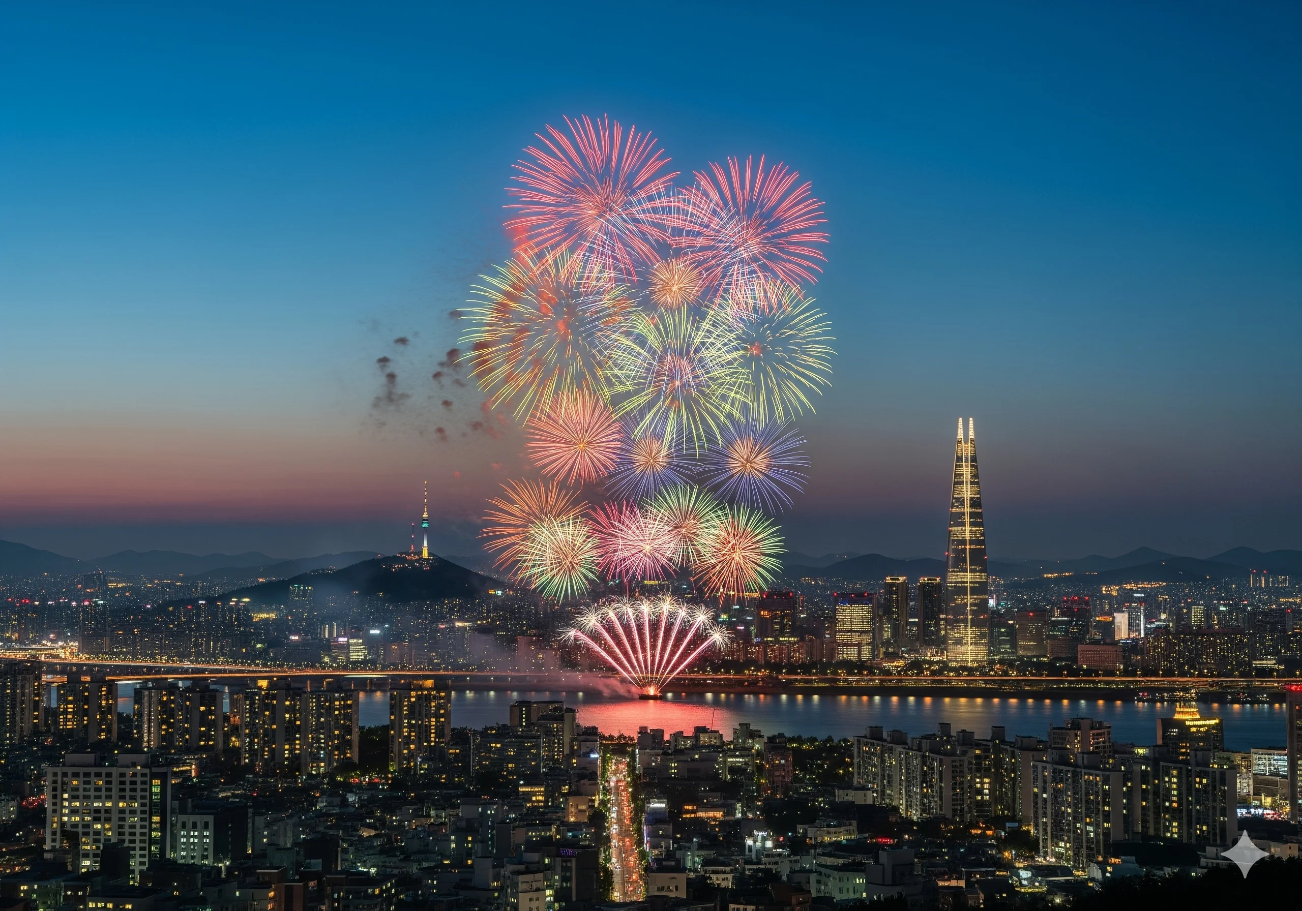 2025서울세계불꽃축제